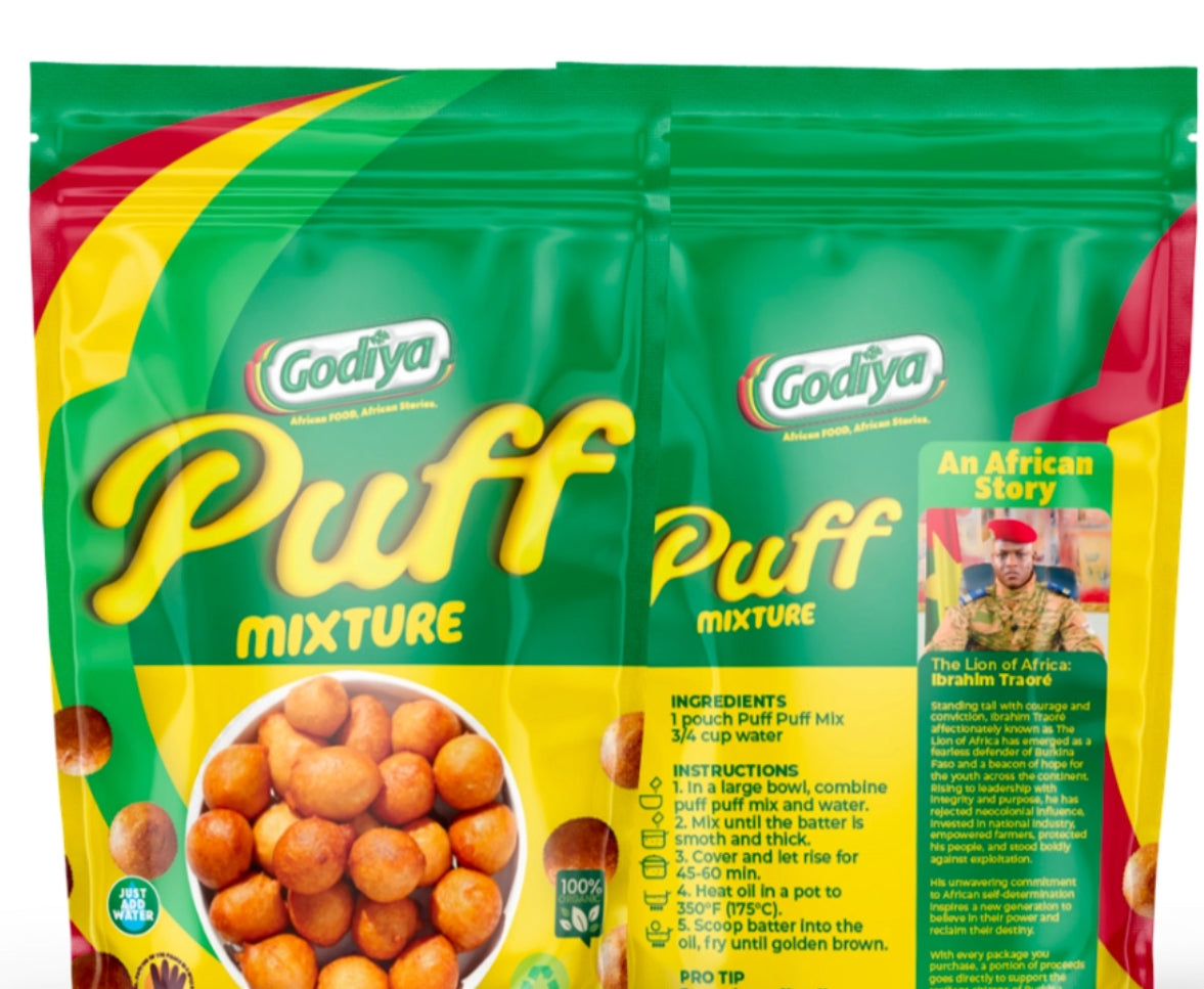 Godiya Puff Mixture