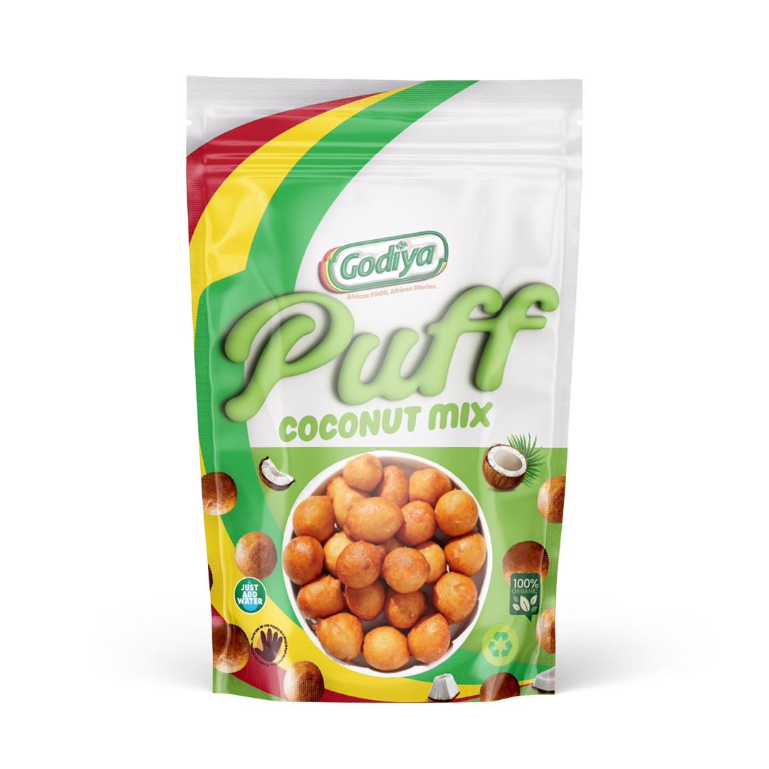 Godiya Coconut Puff  Mixture