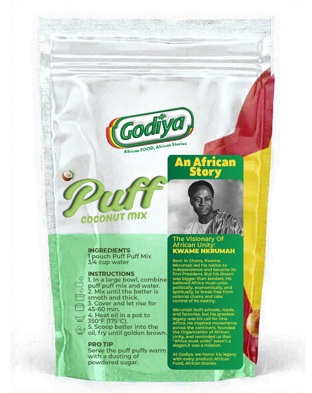 Godiya Coconut Puff  Mixture